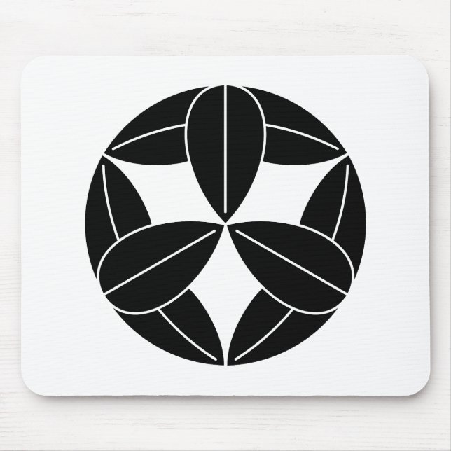 九枚笹 MOUSE MAT (Front)
