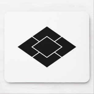 五つ重ね菱 MOUSE MAT