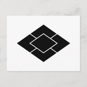 五つ重ね菱 POSTCARD