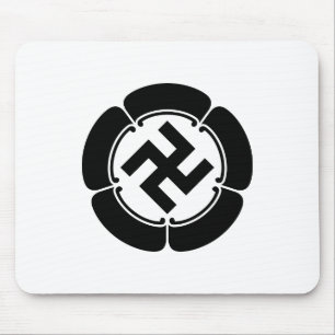 五瓜に隅立て五つ割り萬字 MOUSE MAT