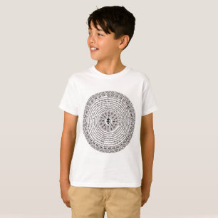 佛頂尊勝佛母心咒 - Usnisa Vijaya Dharani M T-Shirt