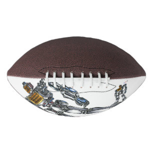 作品番号00001 「灼熱!!電気ストー AMERICAN FOOTBALL