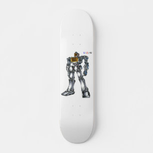 作品番号00001　「灼熱！！電気ストー SKATEBOARD