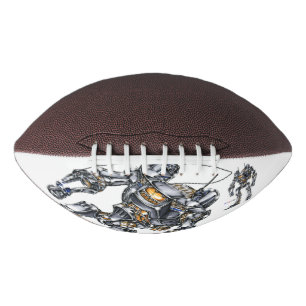 作品番号00004 「2つの探知塔の機体 AMERICAN FOOTBALL