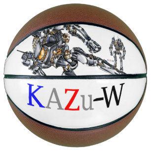 作品番号00004　「2つの探知塔の機体 BASKETBALL