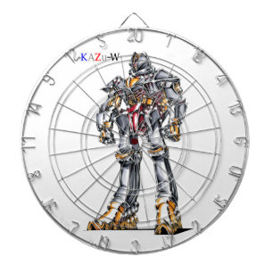 作品番号00005 「鋭角機」 DARTBOARD