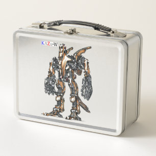 作品番号00006　「祭事用と思われる謎の機体」 METAL LUNCH BOX