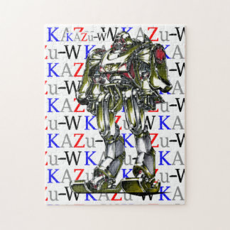 作品番号00007 「陸戦高耐久試験機」パターン2 JIGSAW PUZZLE