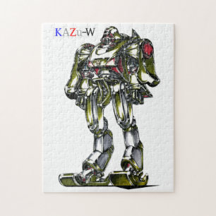 作品番号00007 「陸戦高耐久試験機」 JIGSAW PUZZLE