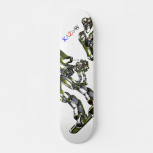 作品番号00007　「陸戦高耐久試験機」 SKATEBOARD