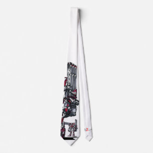 作品番号00010 「高出力荷粒子砲3連装2基装備の砲兵機」 TIE