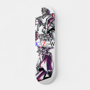 作品番号00012 「ヒーローロボ基本体」パターン1 SKATEBOARD