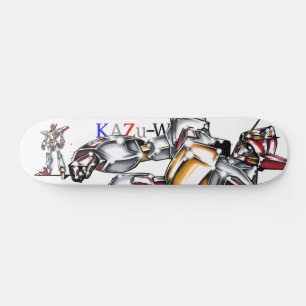 作品番号00014　「主人公用機体」パターン1 SKATEBOARD