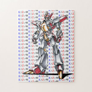 作品番号00014　「主人公用機体」パターン2 JIGSAW PUZZLE