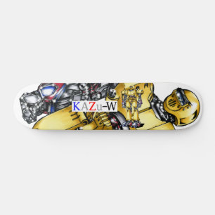 作品番号00015 「特殊用途機」パターン1 SKATEBOARD