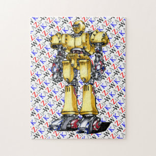 作品番号00015 「特殊用途機」パターン2 JIGSAW PUZZLE