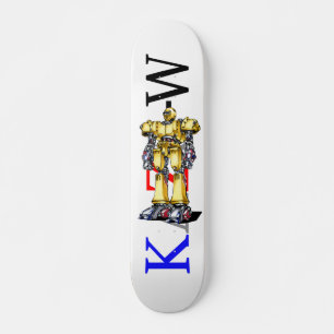 作品番号00015　「特殊用途機」パターン2 SKATEBOARD