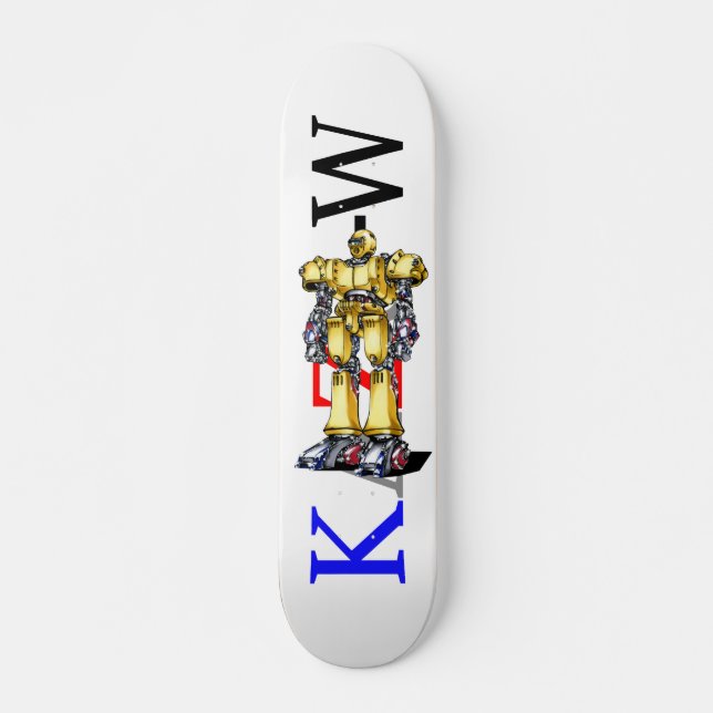 作品番号00015　「特殊用途機」パターン2 SKATEBOARD (Front)