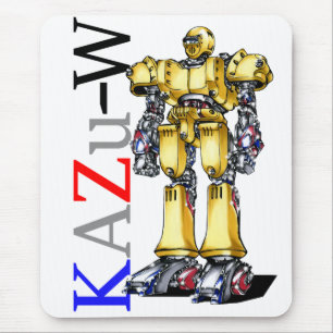 作品番号00015　「特殊用途機」 MOUSE MAT