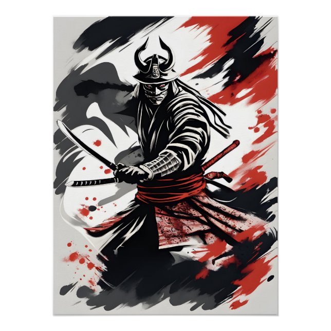 侍の戦士 samurai warrior  poster (Front)