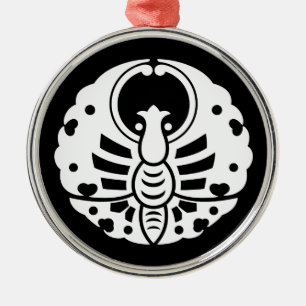 備前蝶 METAL TREE DECORATION
