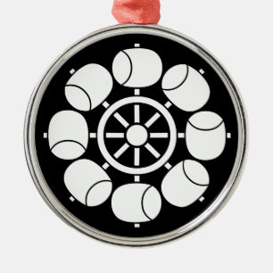 八つ水車 METAL TREE DECORATION