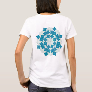 凸五角形と台形の8回回転対称テセレーション T-Shirt
