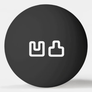 凹凸 Outotsu おうとつ Ping Pong Ball