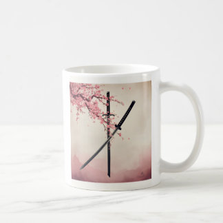 「刀と散華（Katana to Sange）」 Coffee Mug