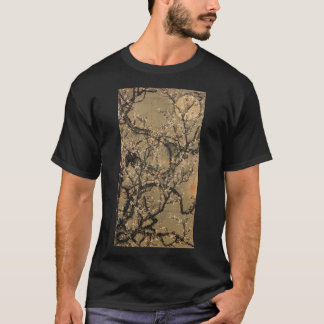 動植綵絵(8)梅花晧月図, 伊藤若冲 T-Shirt