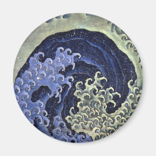 北斎の波, 北斎 Hokusai Wave, Hokusai Magnet