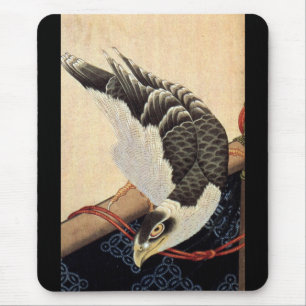 北斎の鷹, 北斎 Hokusai Hawk, Hokusai Mouse Mat