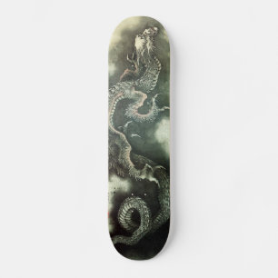 北斎の龍, 北斎 Hokusai Dragon, Hokusai, Art Skateboard