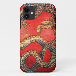 北斎の龍, 北斎 Hokusai Dragon, Hokusai, Japan Art iPhone 11 Case