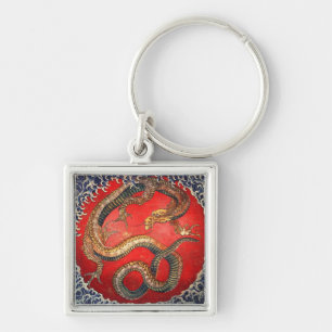 北斎の龍, 北斎 Hokusai Dragon, Hokusai Key Ring