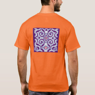 北海道　アイヌ柄　シャツ　Hokkaido Ai T-Shirt