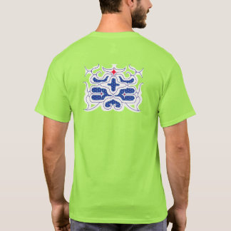北海道　アイヌ柄　Hokkaido Ainu pattern T-shirt