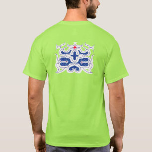 北海道　アイヌ柄　Hokkaido Ainu pattern T T-Shirt