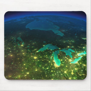 北米の五大湖 MOUSE MAT