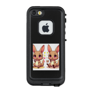 双子のカンガルー LifeProof FRÄ’ iPhone SE/5/5s CASE