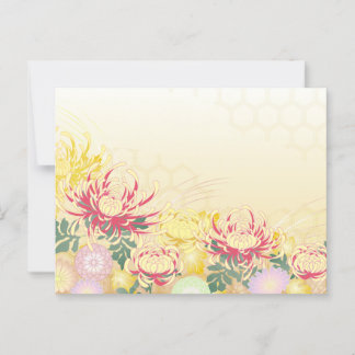 和の美しさを届ける＊菊のポストカード POSTCARD