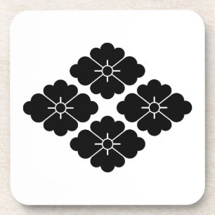 四つ花菱 COASTER