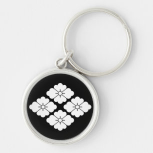 四つ花菱 KEY RING