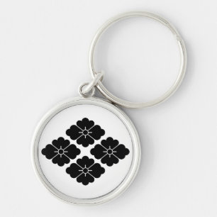 四つ花菱 KEY RING