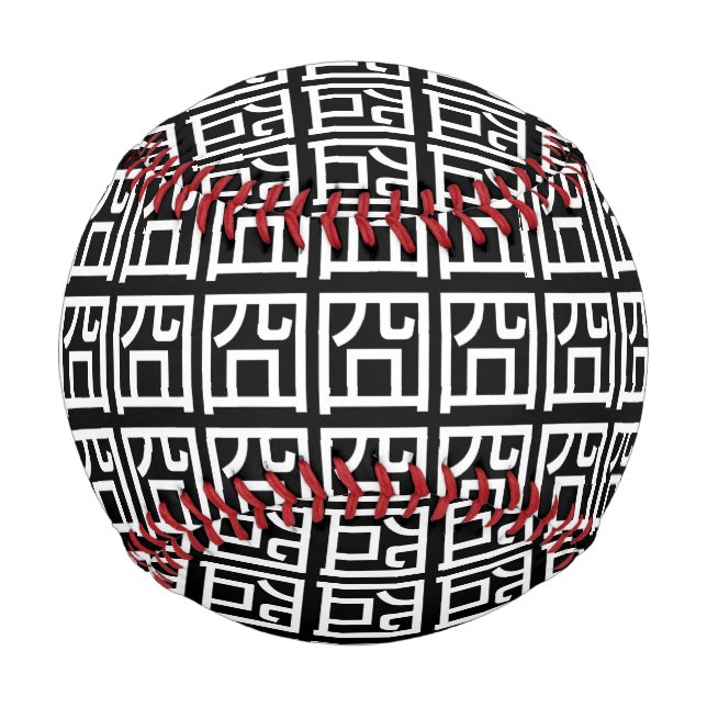 囧 Jiong Chinese Orz Asian Meme Hanzi Emoticon Baseball (Front)