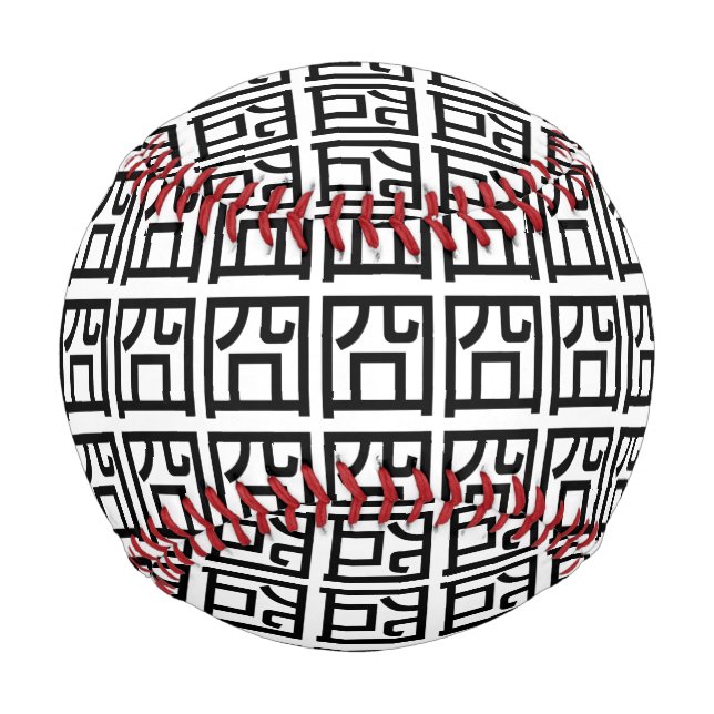 囧 Jiong Chinese Orz Asian Meme Hanzi Emoticon Baseball (Front)