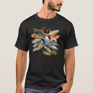 大型の淡水性熱帯魚 T-Shirt