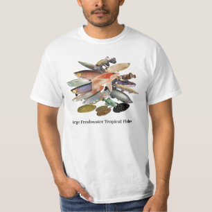 大型の淡水性熱帯魚 T-Shirt