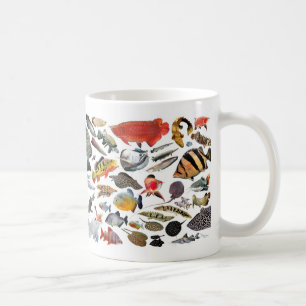 大型熱帯魚の写真入りの製品 COFFEE MUG