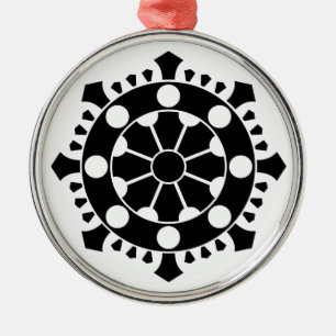 大日輪宝 METAL TREE DECORATION